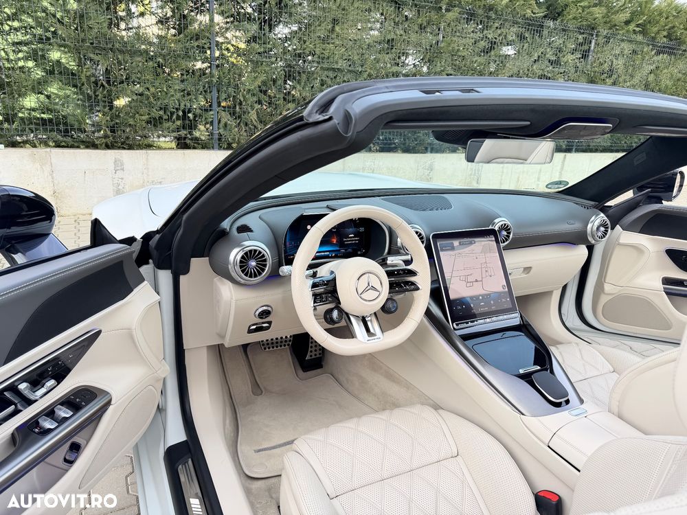 Mercedes-Benz SL 43 AMG Speedshift MCT 9G - 9
