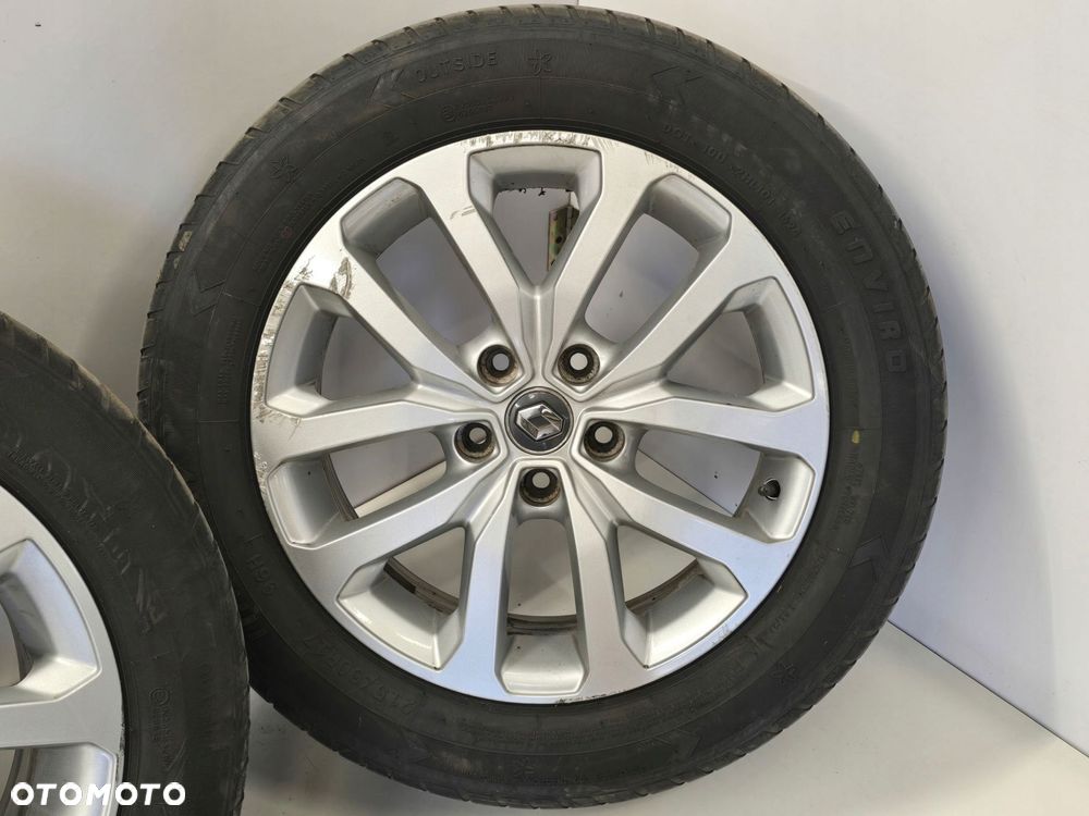 RENAULT KADJAR 16R FELGI ALUMINIOWE 17" 5X114.3 ET40 403004615R - 13