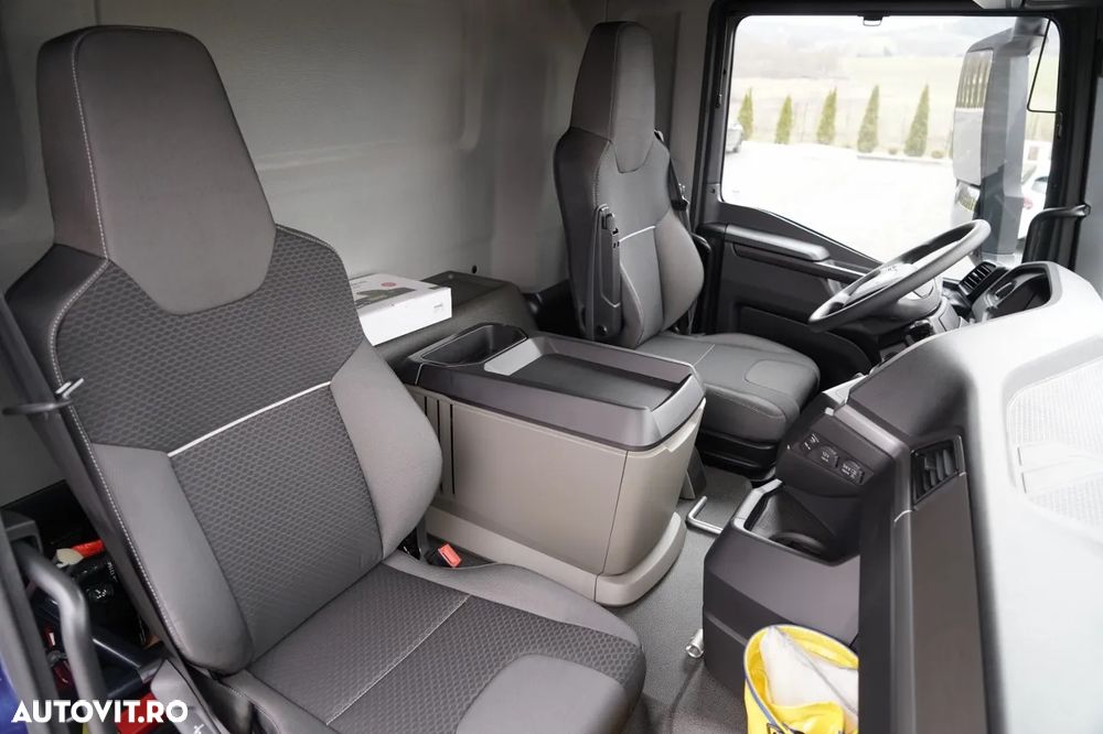 MAN TGS 41.480 / 8x6 / BASCULANĂ SPATE / MANUAL / NOU NOU / KH-KIPPER / - 38