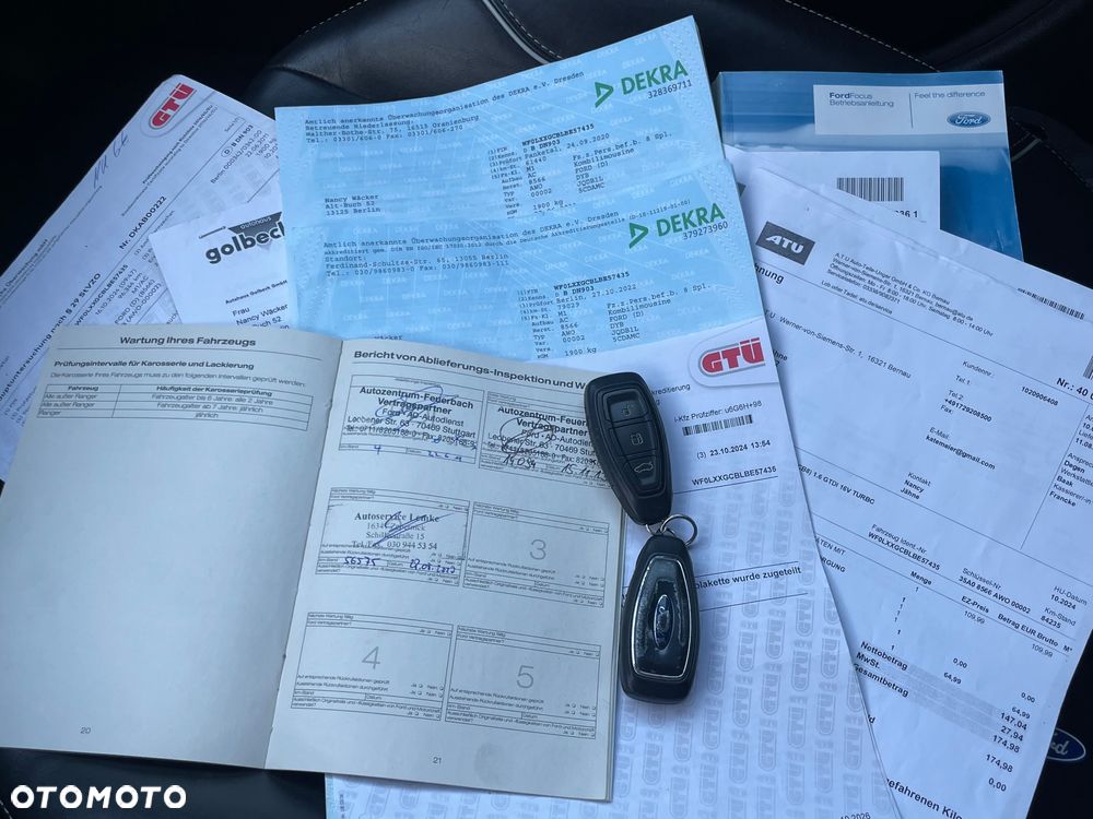 Ford Focus 1.6 EcoBoost Start-Stopp-System Titanium - 36