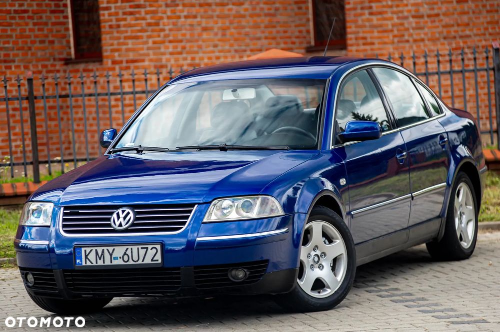Volkswagen Passat 1.9 TDI 4Mot Highline - 6