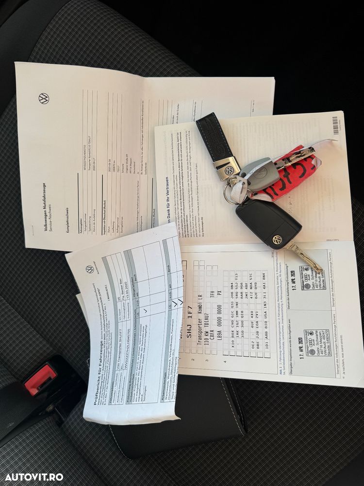 Volkswagen Transporter 2.0 110 kW LR Comfortline DSG - 28