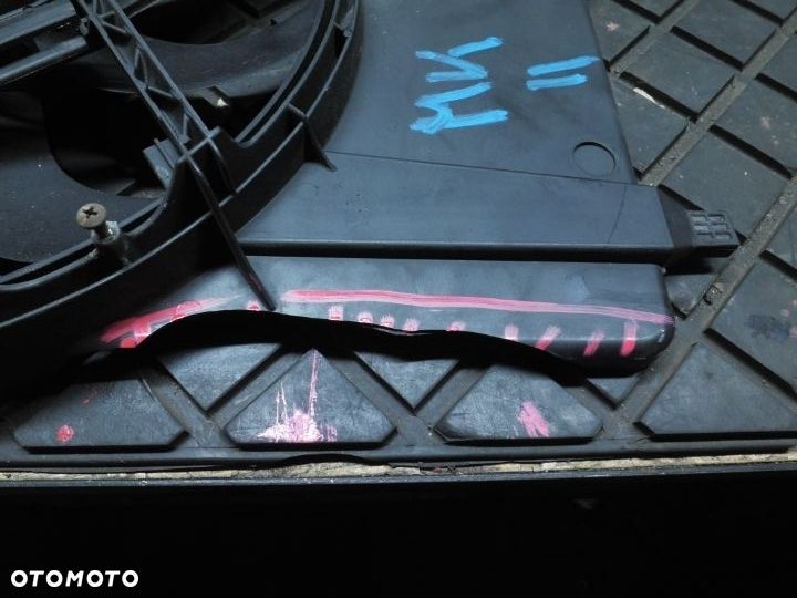 WENTYLATOR CHŁODNICY FOCUS MK2 1.6 3M51-8C607-EC - 2