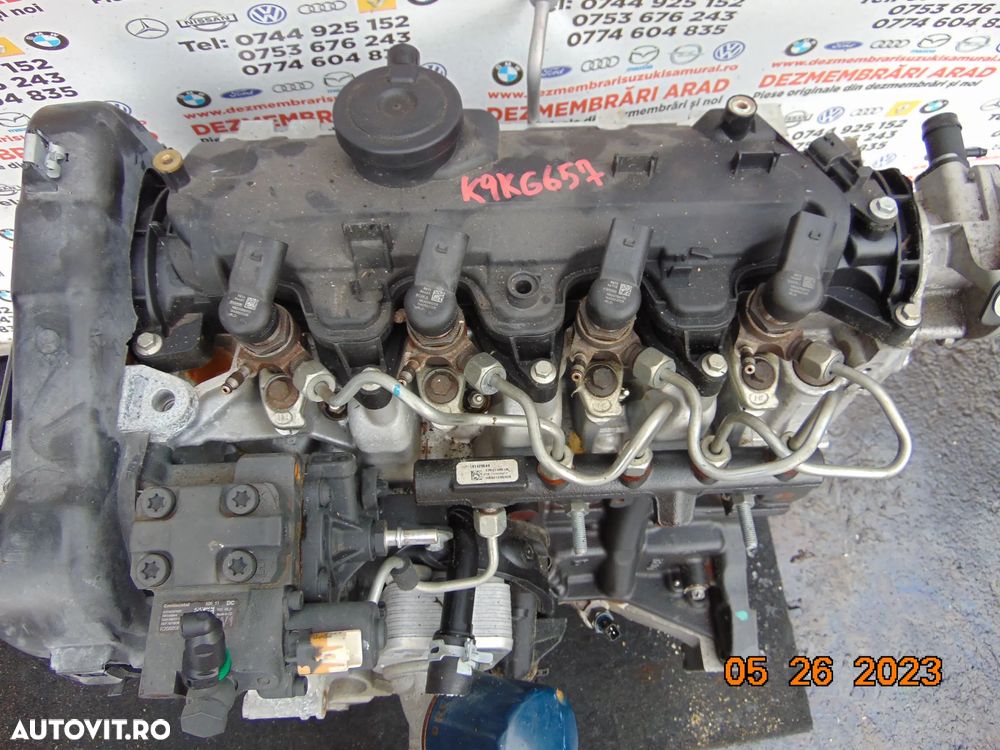 Injectoare Renault 1.5 siemens Dacia Nissan Mercedes Citan w176 w246 Duster Clio megane 4 lodgy Nis - 1
