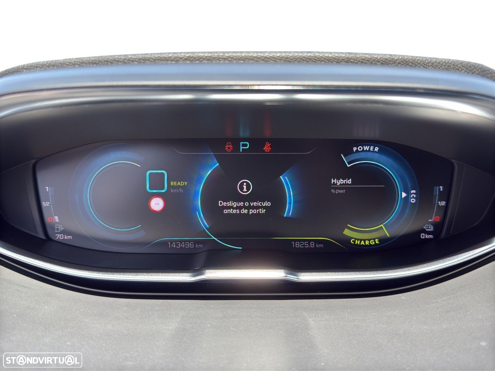 Peugeot 3008 1.6 Hybrid GT Line e-EAT8 - 9