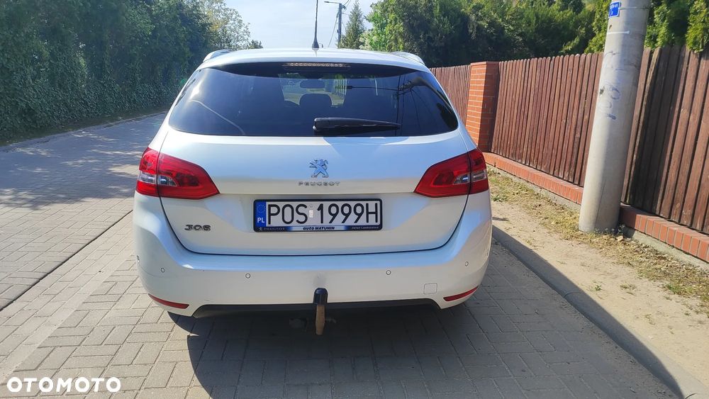 Peugeot 308 BlueHDi 120 EAT6 Stop & Start Allure - 6
