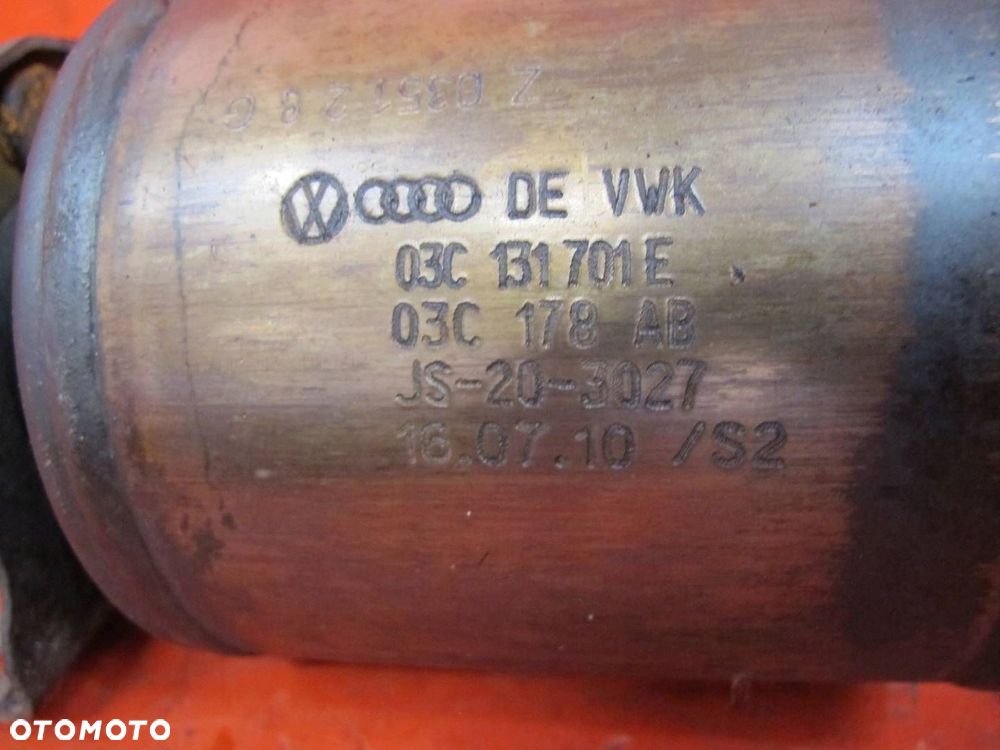 VW POLO IV 6N SEAT IBIZA III 6L SKODA FABIA I 6Y KATALIZATOR 03C131701E - 5