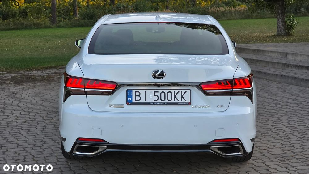 Lexus LS 500 F Sport AWD - 11
