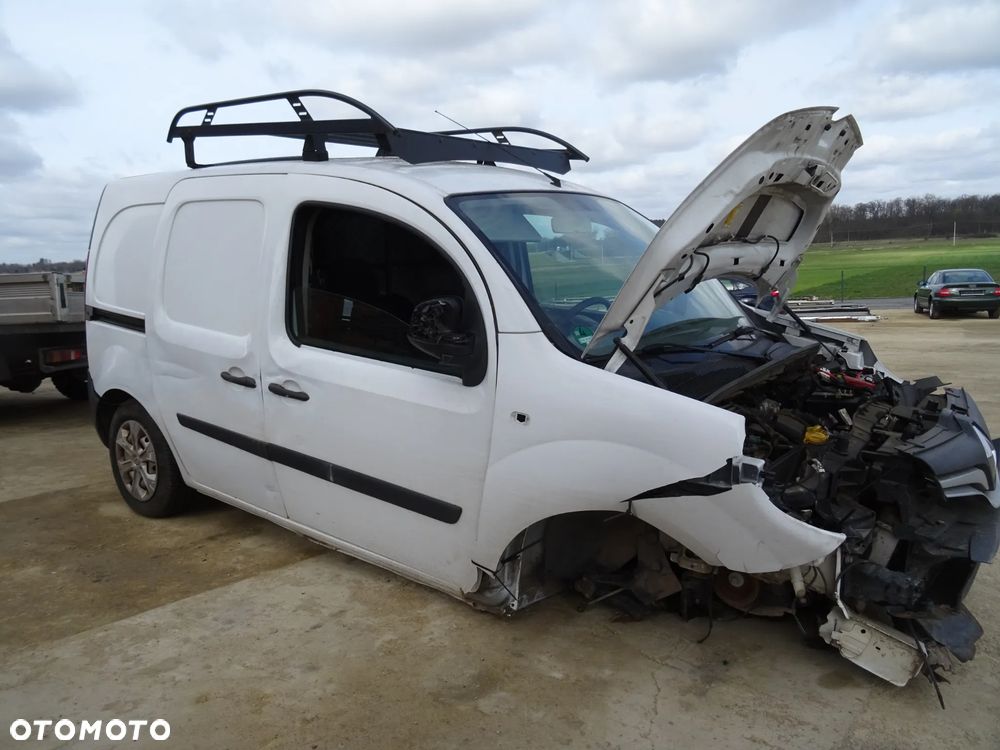 Renault Kangoo II maska zderzak drzwi deska fotele błotnik lampa bagażnik dachowy - 2