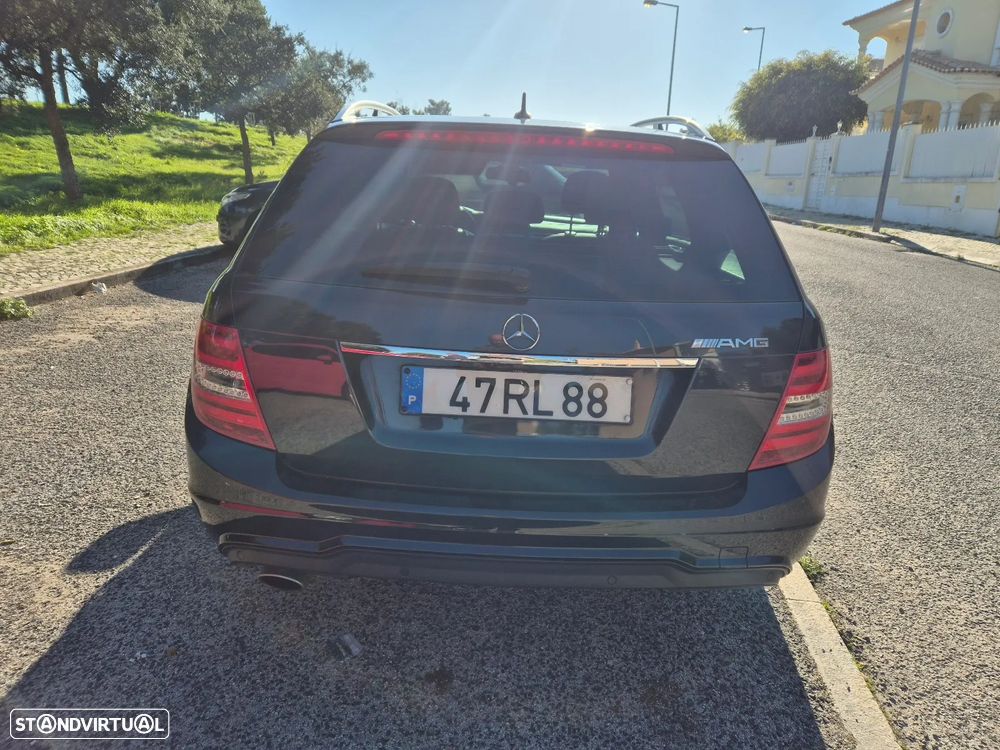 Mercedes-Benz C 250 Station CDI DPF (BlueEFFICIENCY) Avantgarde - 4