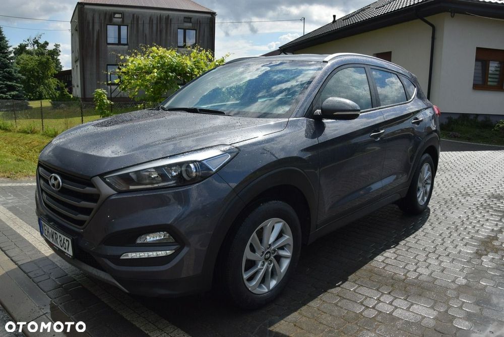 Hyundai Tucson blue 1.6 GDi 2WD Intro Edition - 5