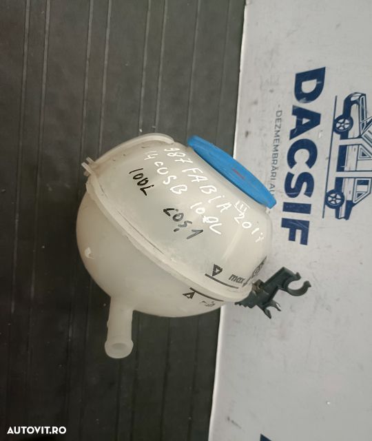 Vas expansiune 6C0121407 - 1.4 CUSB 6C0121407 - 1.4 CUSB Skoda Fabia - 1