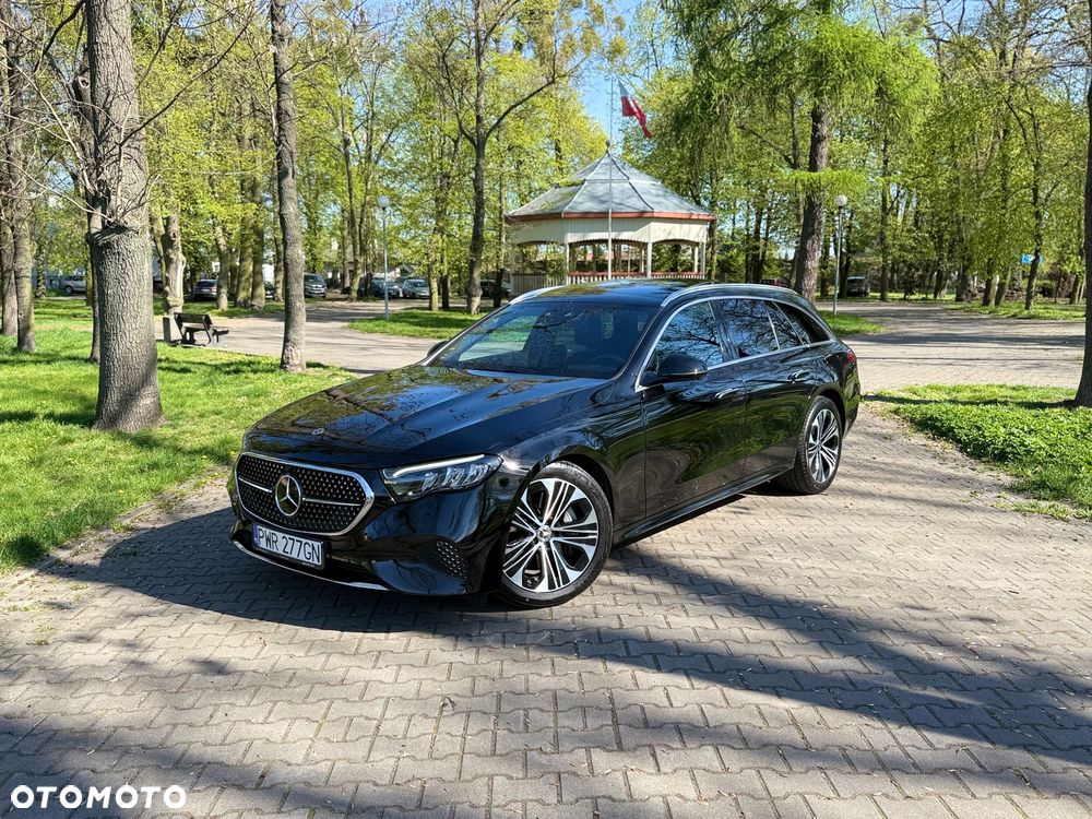 Mercedes-Benz Klasa E 300de 4Matic 9G-TRONIC Edition AVANTGARDE - 1