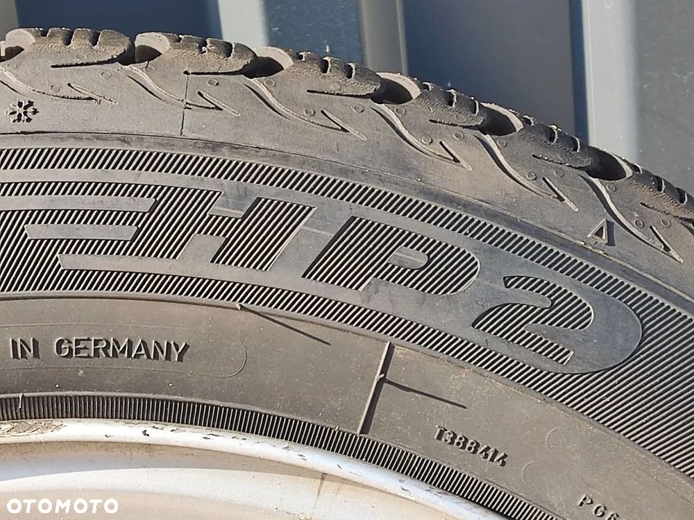 MERCEDES w203 01-07r Koła z Oponami Zimowymi 205/55 R16 - 6