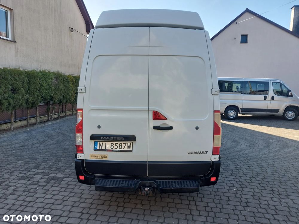 Renault Master L3H3 6-Osobowy Brygadówka Warsztat Faktura Vat 23% - 4