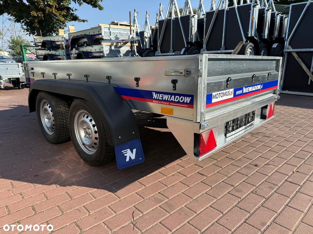 Niewiadów Przyczepa Niewiadów N426T 260x138x35cm 2 oś 750kg burty boczne 2mm Kraków MOTOMUS - 4