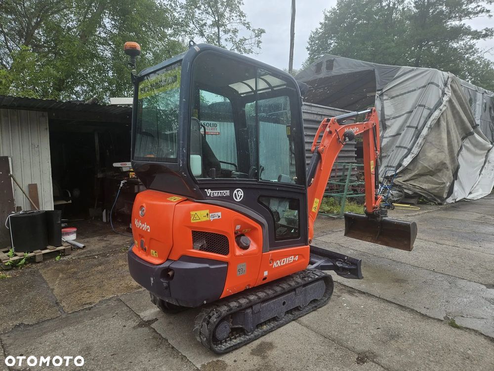 Kubota kx019 - 3