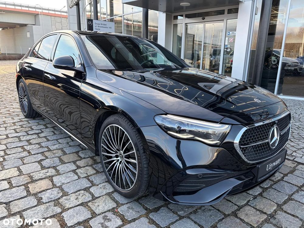Mercedes-Benz Klasa E 220 d mHEV 4-Matic AMG 9G-Tronic - 1
