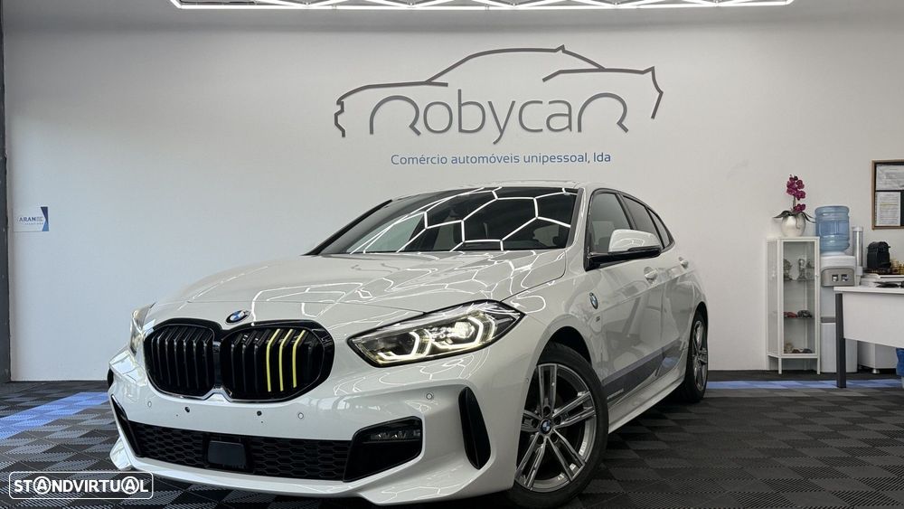BMW 118 d Pack M - 11