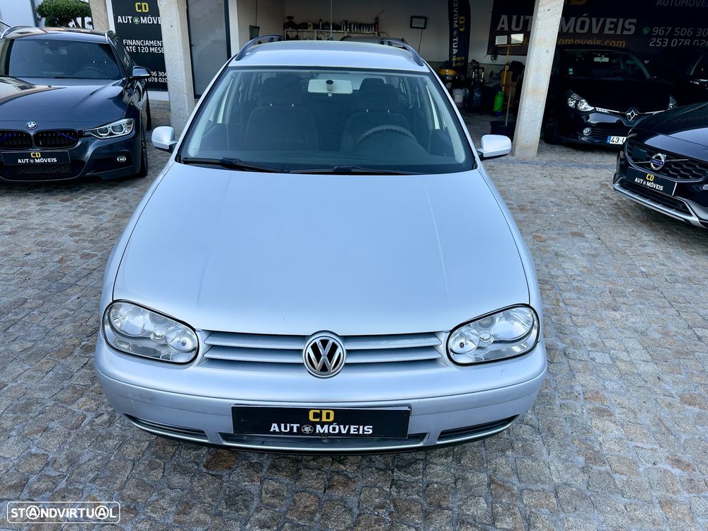 VW Golf Variant 1.9 TDi Confl AC - 24