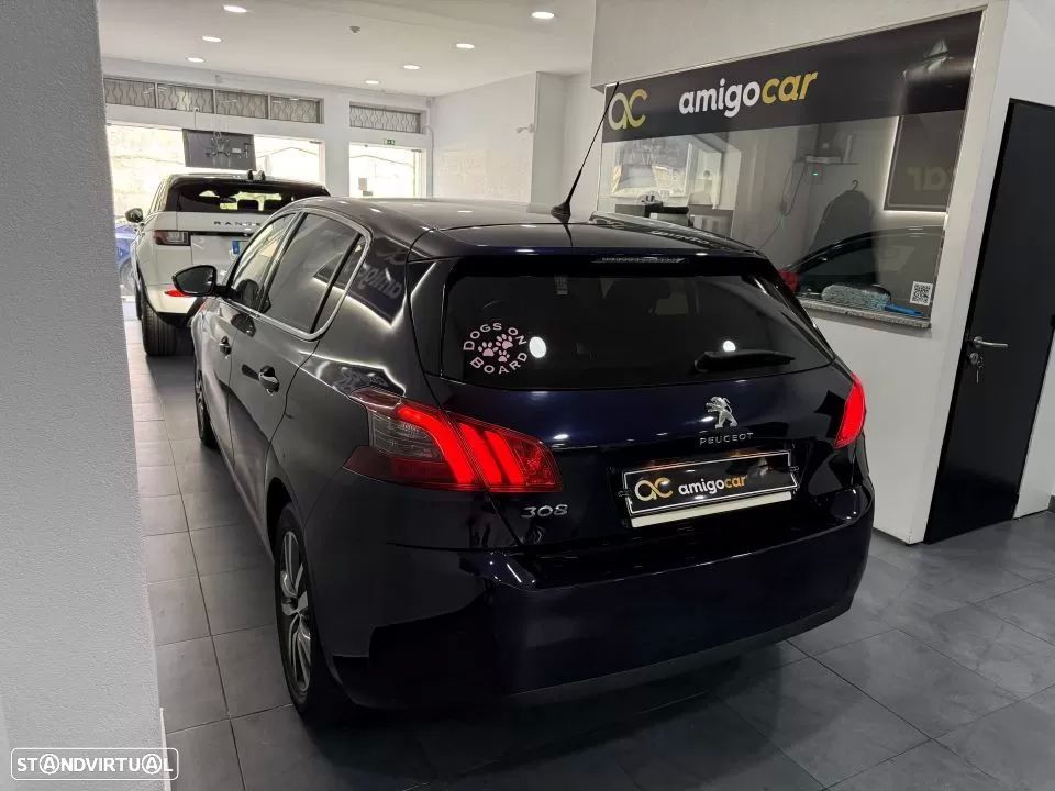 Peugeot 308 BlueHDi 130 EAT8 Allure Pack - 4