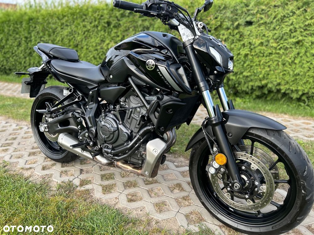 Yamaha MT - 13
