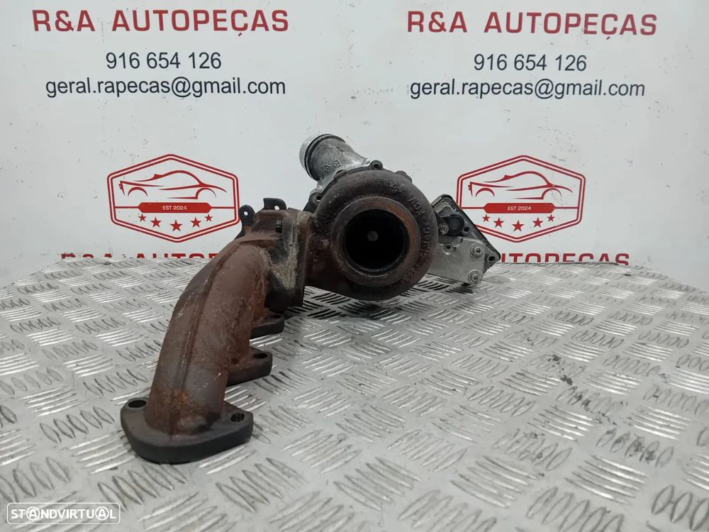 Turbo BMW Mini Clubman 2.0D Countryman Paceman 8512379 Original - 4