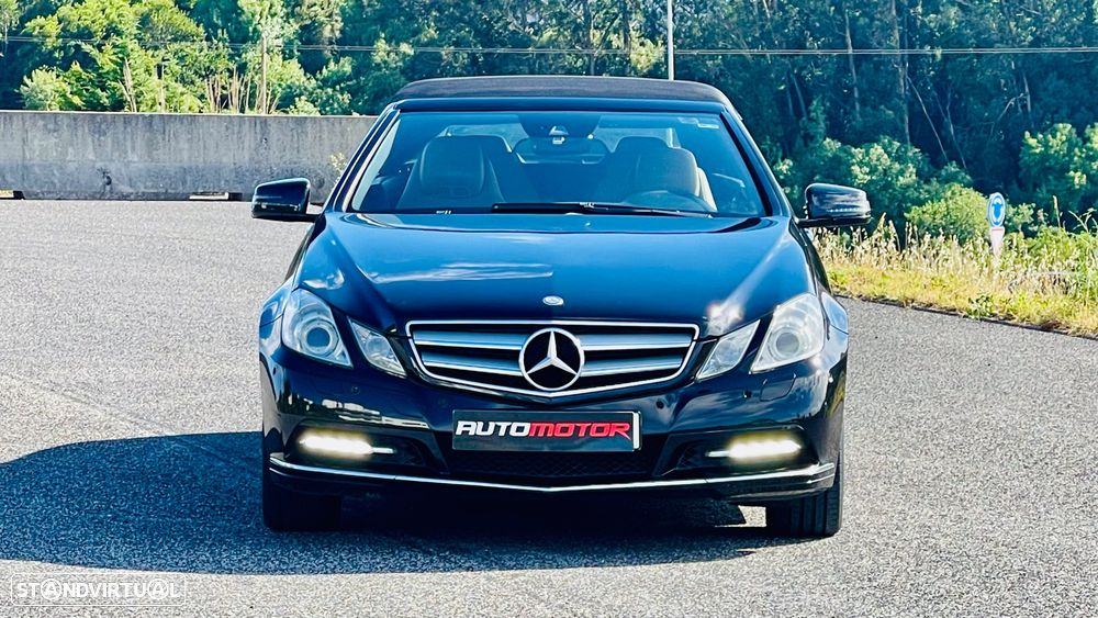 Mercedes-Benz E 250 CDI DPF BlueEFFICIENCY Auto Avantgarde - 4