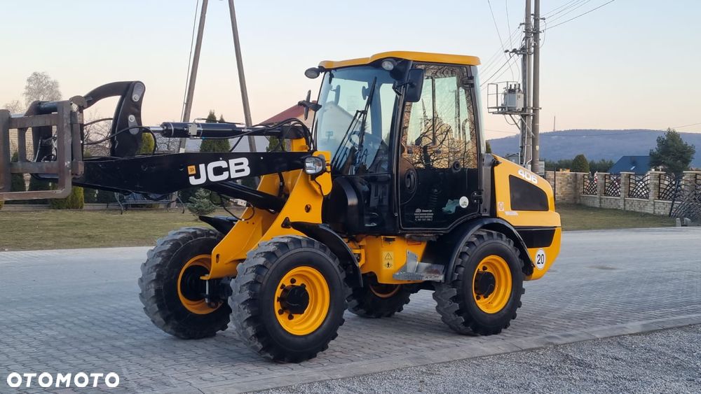 JCB JCB 406T4/ 2019r/ 2575Mth/ Maszyna sprowadzona - 4