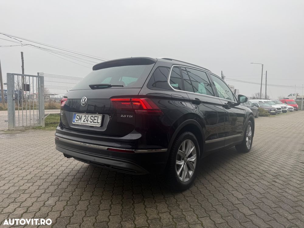 Volkswagen Tiguan 2.0 TDI SCR (BlueMotion Technology) DSG Highline - 14