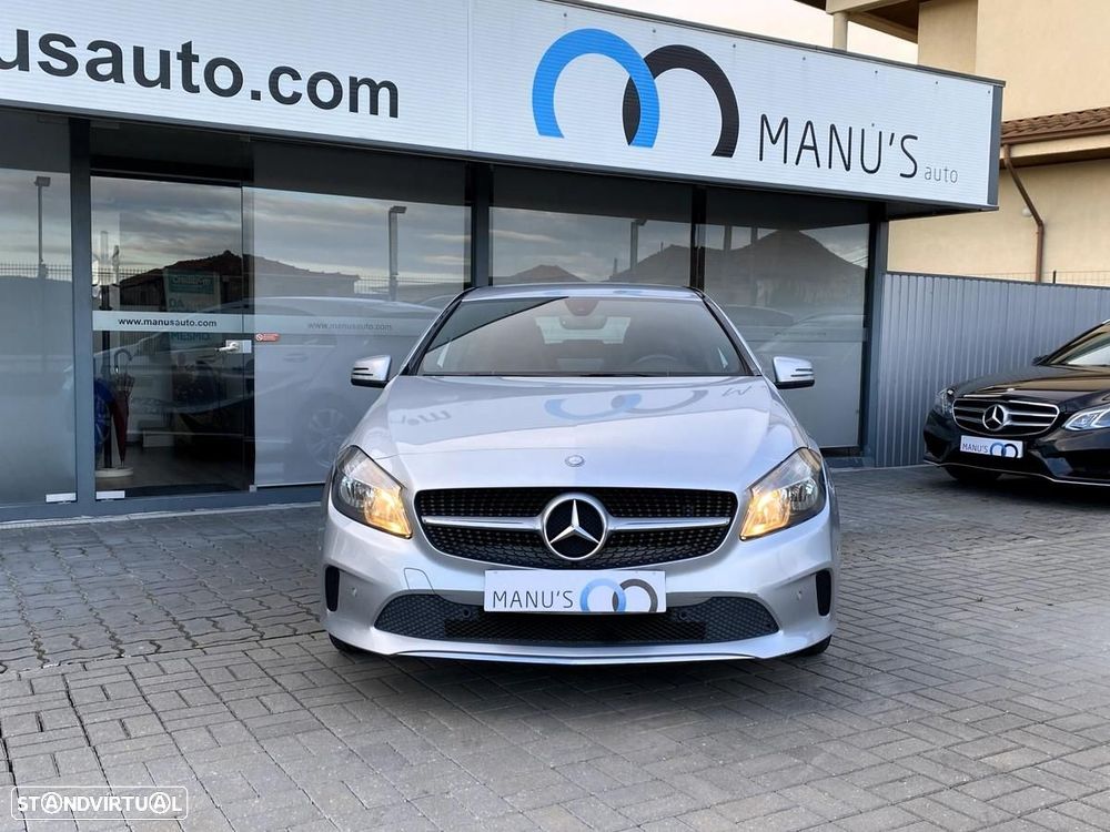 Mercedes-Benz A 180 d Urban - 3