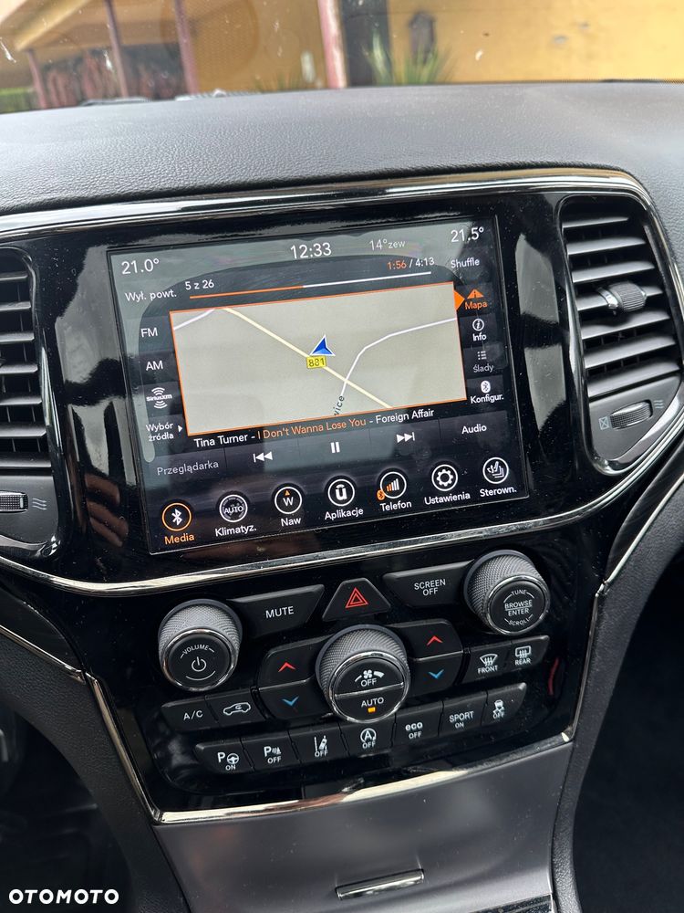 Jeep Grand Cherokee 3.6 V6 Overland Summit - 14