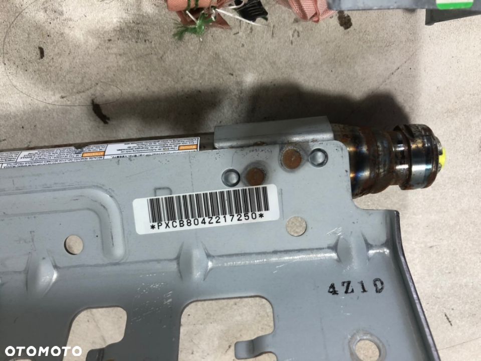 NISSAN MURANO Z50 03-08  KURTYNA AIRBAG LEWA PRAWA - 3