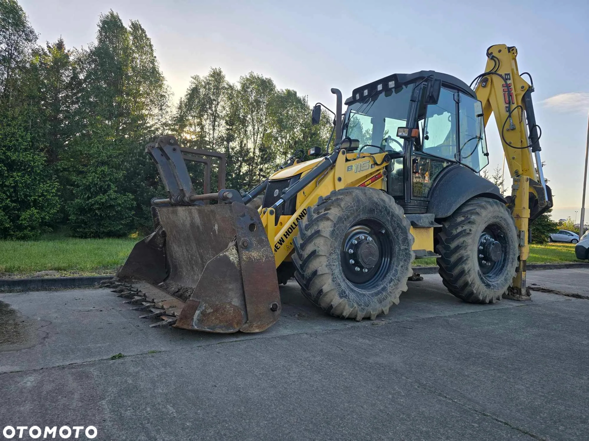New Holland B115B BEZ ADBLUE 1 Wł Salon PL  po Serwisie - 9
