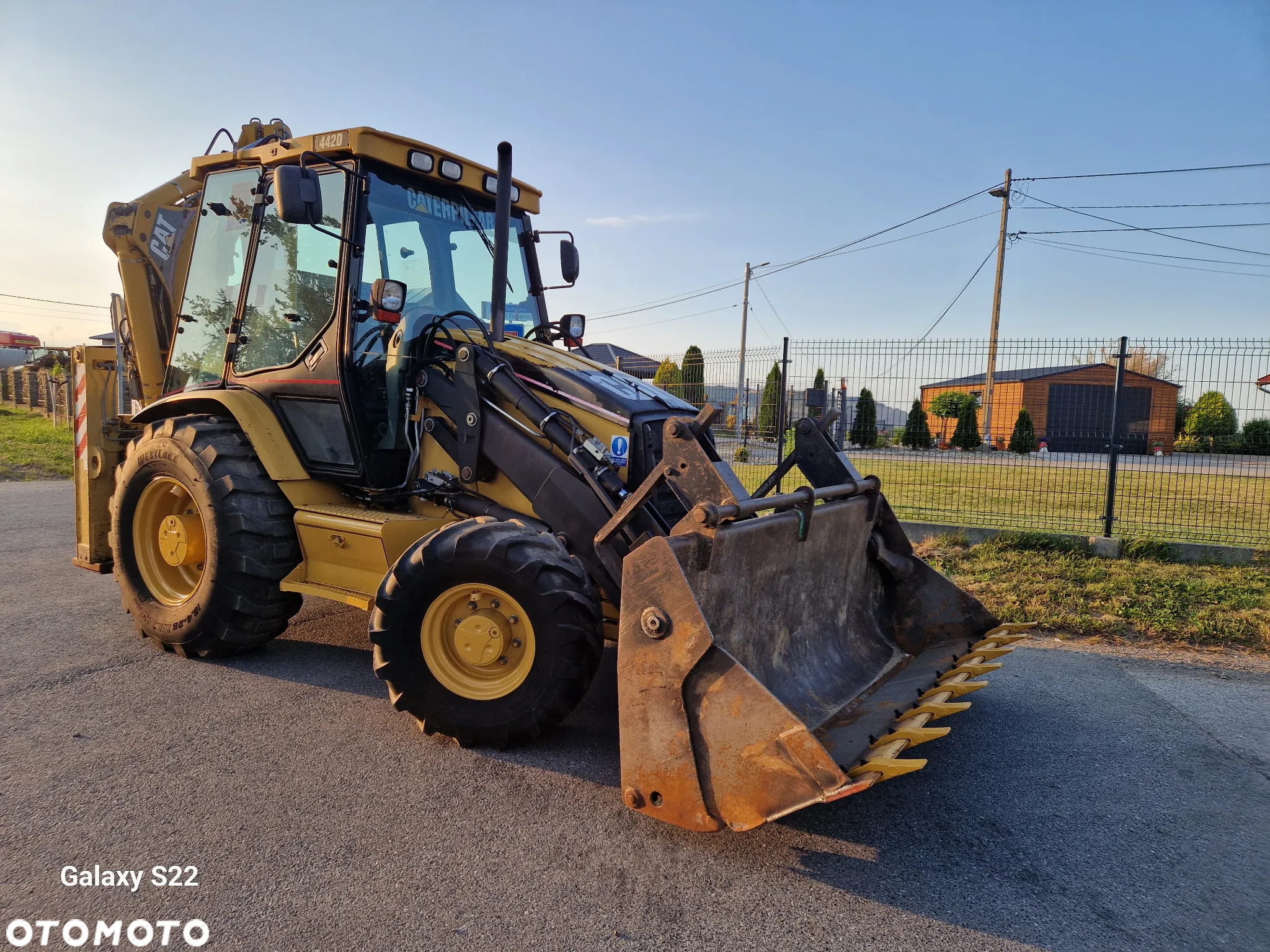 Caterpillar 432 D Joystick - 9