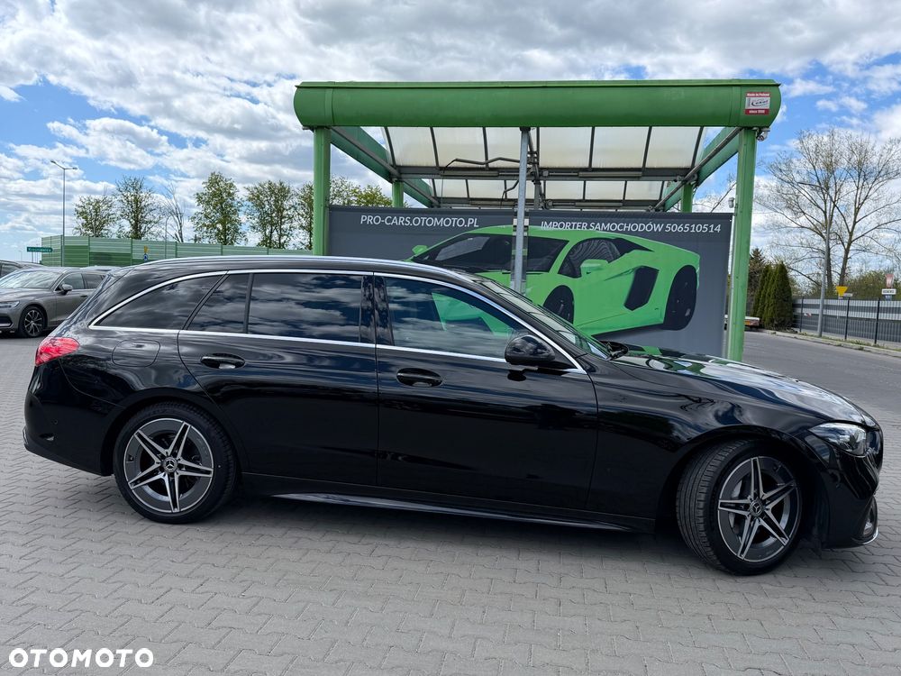 Mercedes-Benz Klasa C 220 d mHEV AMG - 8
