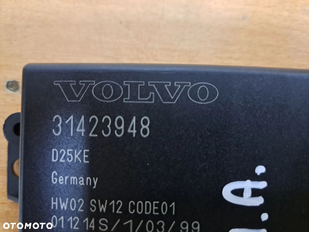 Moduł PDC Sterownik Volvo V60 S60 V40 31423948 - 3