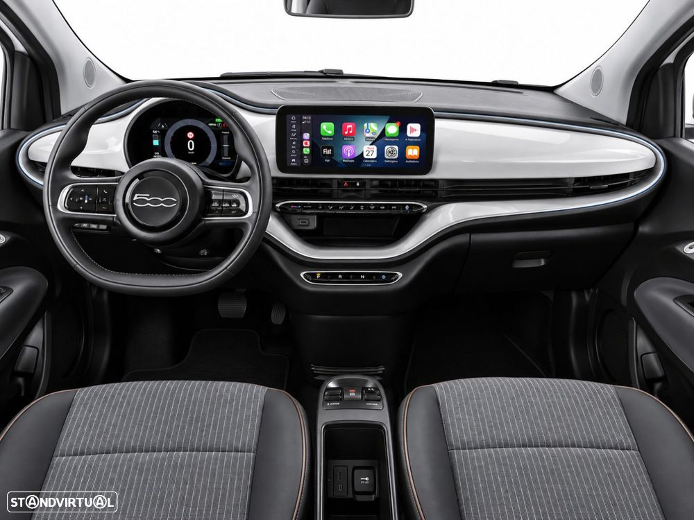 Fiat 500e 42 kWh Icon - 4