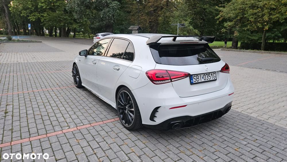 Mercedes-Benz Klasa A 35 AMG 4-Matic 7G-DCT - 10