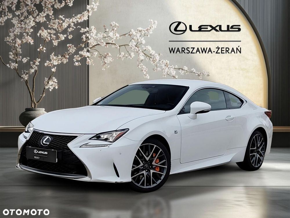 Lexus RC 200t / 300 F Sport - 2