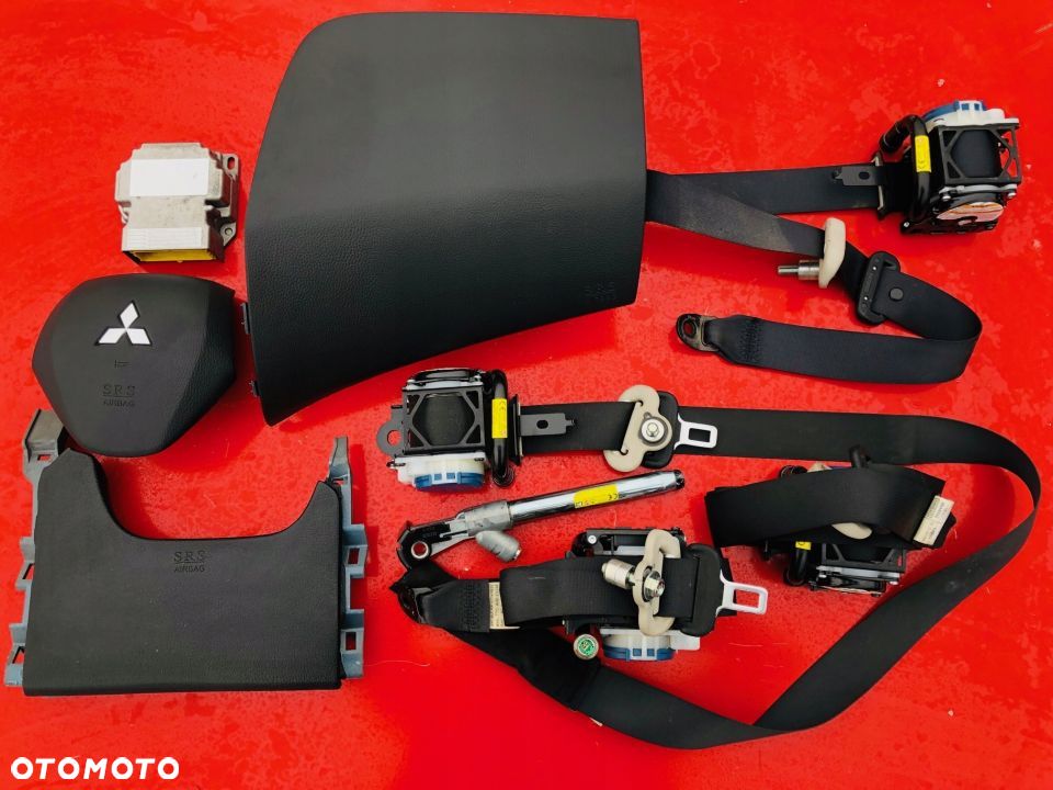 MITSUBISHI L200 PODUSZKA KIEROWCY AIRBAG KOLAN - 4