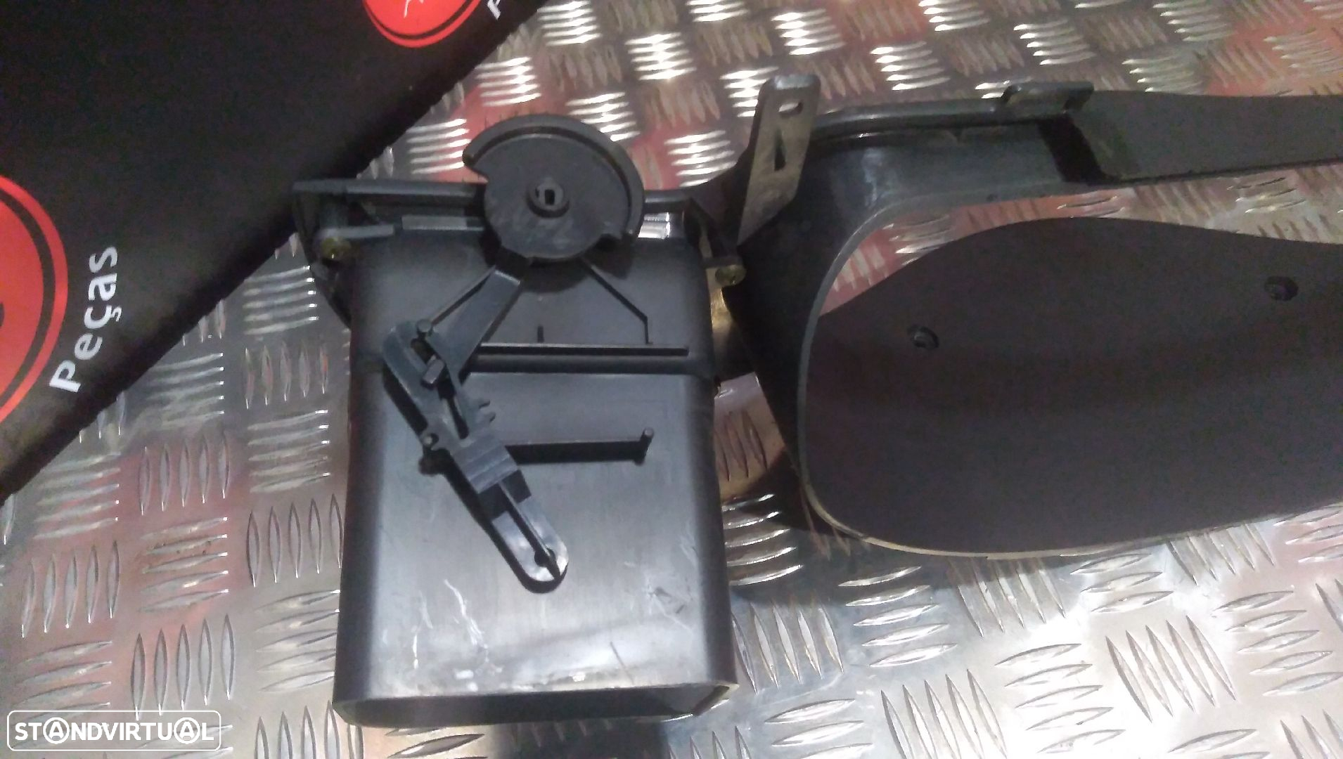 Aro Do Quadrante Subaru Legacy Ii (Bd) - 9