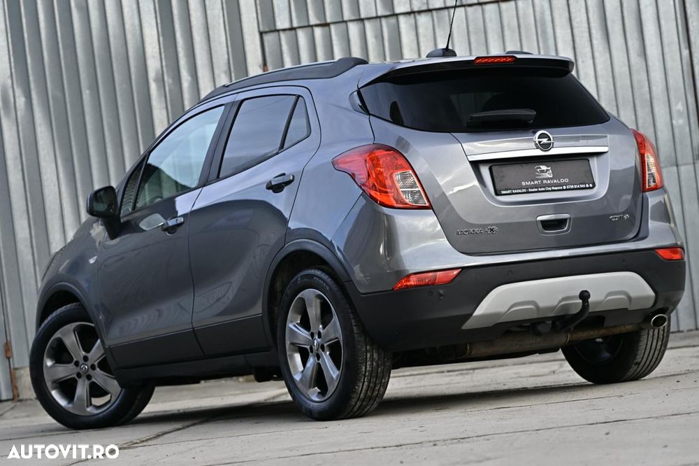 Opel Mokka X 1.6 CDTI ECOTEC 4X4 START/STOP Excite - 6