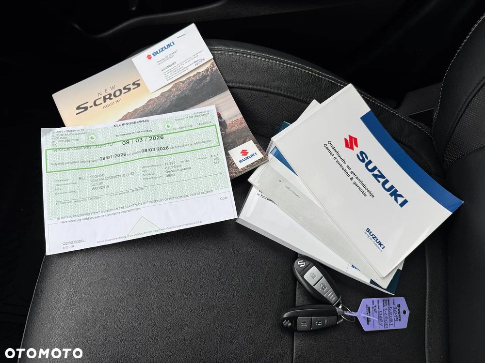 Suzuki SX4 S-Cross 1.4 T Premium - 14