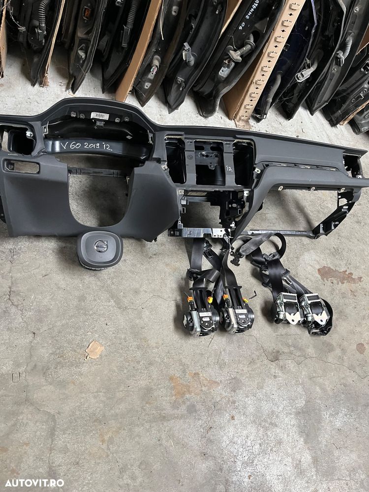 Kit airbaguri Volvo V60 2019-2022 - 2