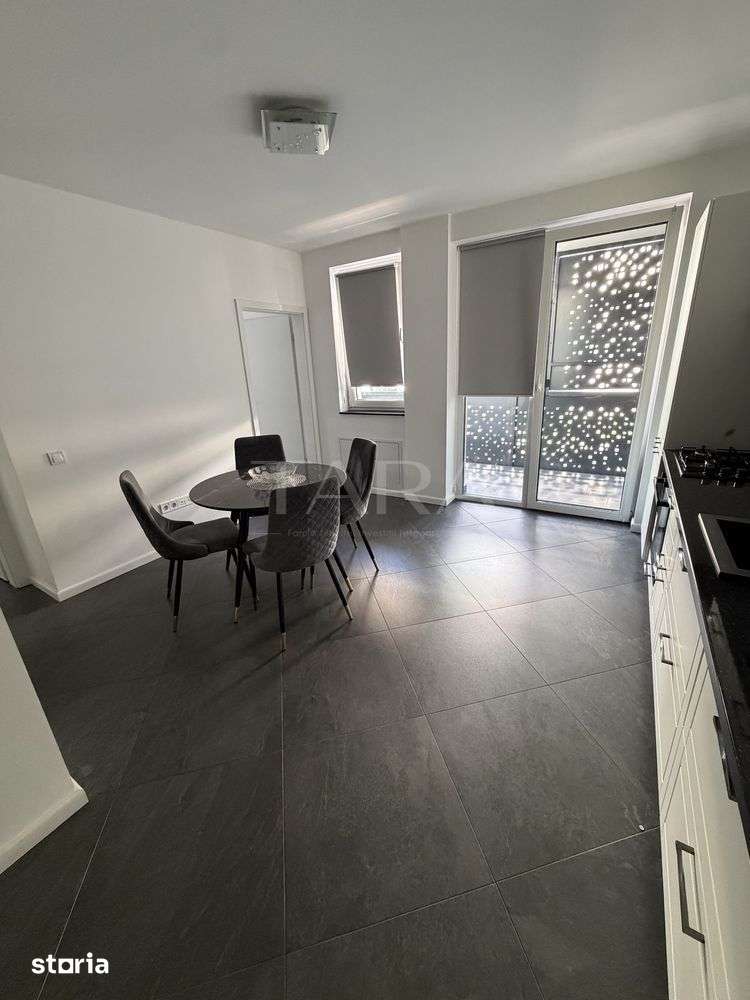 Apartament modern, 2 camere, 2 balcoane, parcare subterană, Sânnicoara — fotografia 3