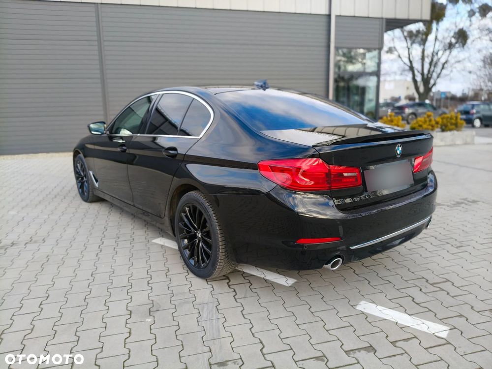 BMW Seria 5 520d xDrive Luxury Line sport - 7