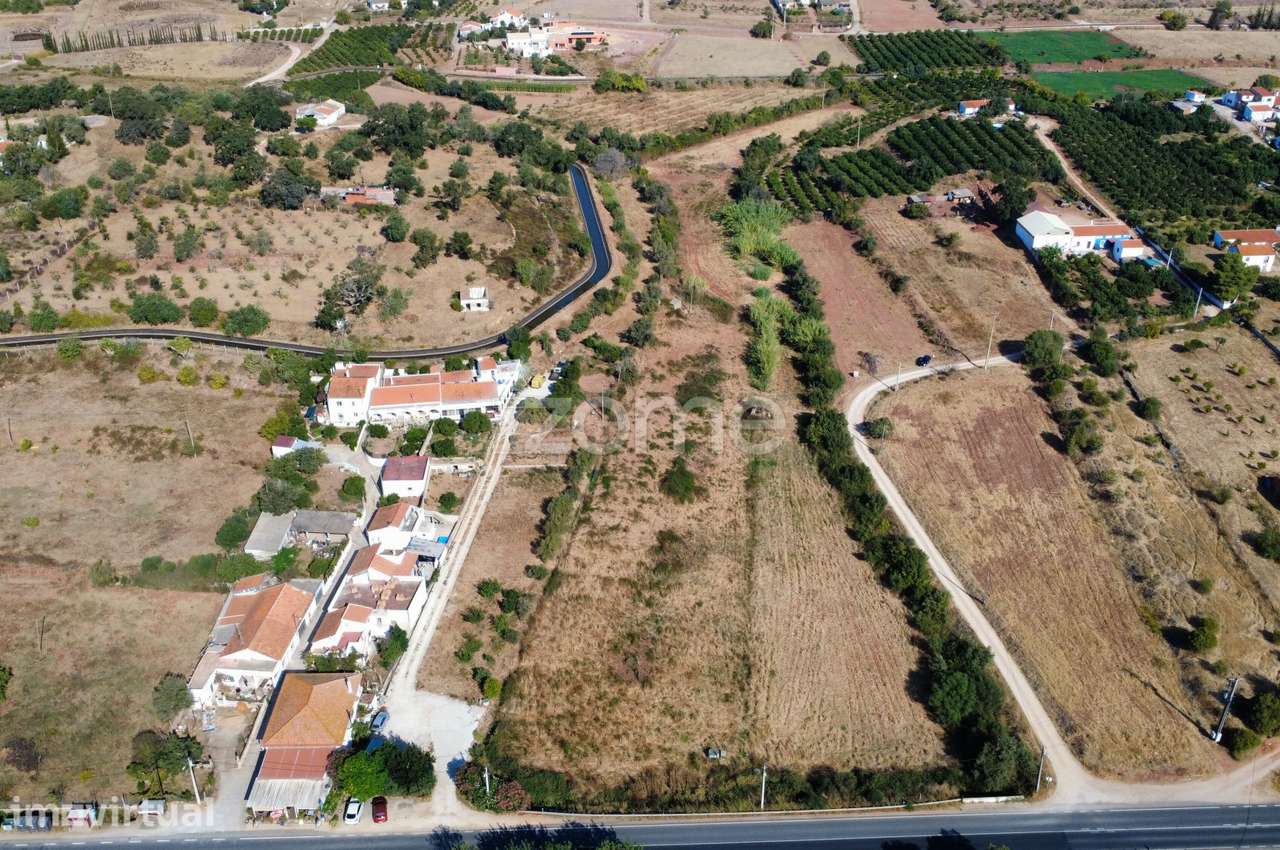 Terreno Rústico com água e energia 13.000 m², Silves. - Grande imagem: 2/15