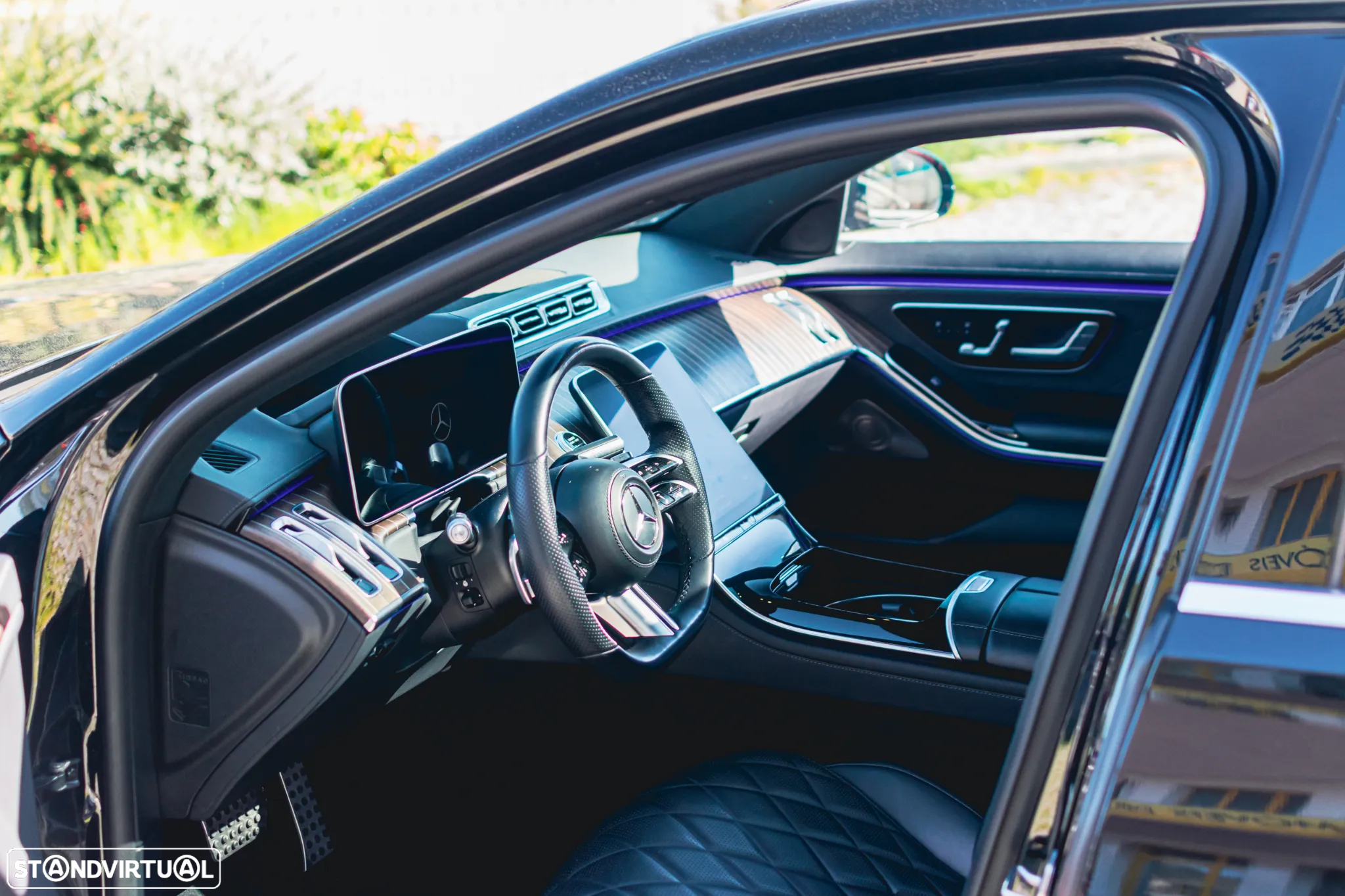 Mercedes-Benz S 400 d 4Matic - 9