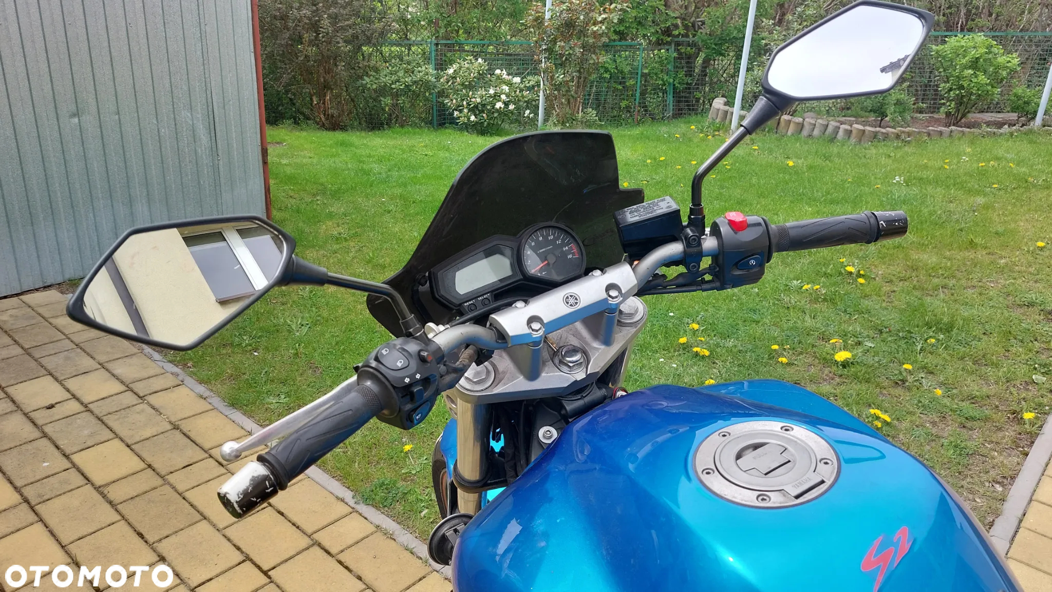 Yamaha FZ6 - 13